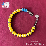 PANAREA  - BRACCIALI REVES FATTI SU MISURA CON PIETRE NATURALI E COMPONENTI IN ARGENTO925,ACCIAIO 316L E METALLO