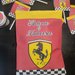 Scatolina festa compleanno evento confetti caramelle Ferrari rosso giallo bimbo comunione cresima 