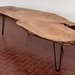 Tavolo in legno di cedro 