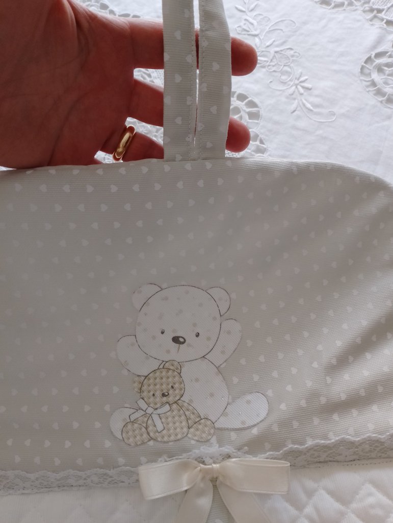 Dispenser Per Sacchetti Di Plastica - Organizer Da Passeggino O Borsa Per Pannolini - Foto 6