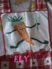 grembiule carota 