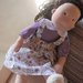 Bambola di stoffa, Waldorf doll con set di abiti e vestito di ricambio, bambola per ragazza altezza 40 cm