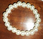 Bracciale semplice con perle