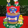 Torta scenografica Paw Patrol 