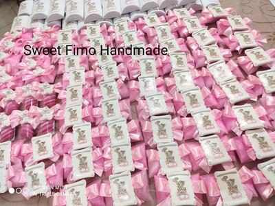 TULLE CON CONFETTI E GESSETTO - Feste - Bomboniere - di Sweet Fimo