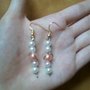 orecchini con perle