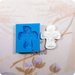 Stampo Albero della vita 4,4x3,7cm stampo in silicone per bomboniere battesimo matrimonio originale handmade