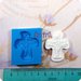 Stampo Albero della vita 4,4x3,7cm stampo in silicone per bomboniere battesimo matrimonio originale handmade
