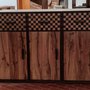 Madia, credenza, cassettiera in legno di rovere vecchio 