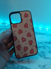 Cover Iphone 12\12pro (fantasia cuore)