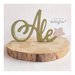 Nomi in legno da 3/4 lettere, scritta in legno personalizzata con il nome del bambino, per abbellire camerette o tavolo per battesimo, comunione, compleanno, altri eventi
