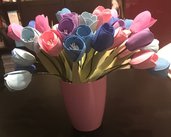 Composizione di tulipani