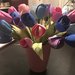 Composizione di tulipani