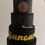 Torta scenografica Versace 18 anni