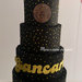 Torta scenografica Versace 18 anni