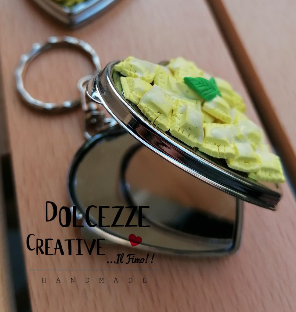 Marrone scuro Moschettone catenine portachiavi in pelle, Anello Con