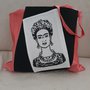 Borsa punto croce Frida 