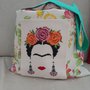 Borsa punto croce Frida 