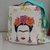 Borsa punto croce Frida 