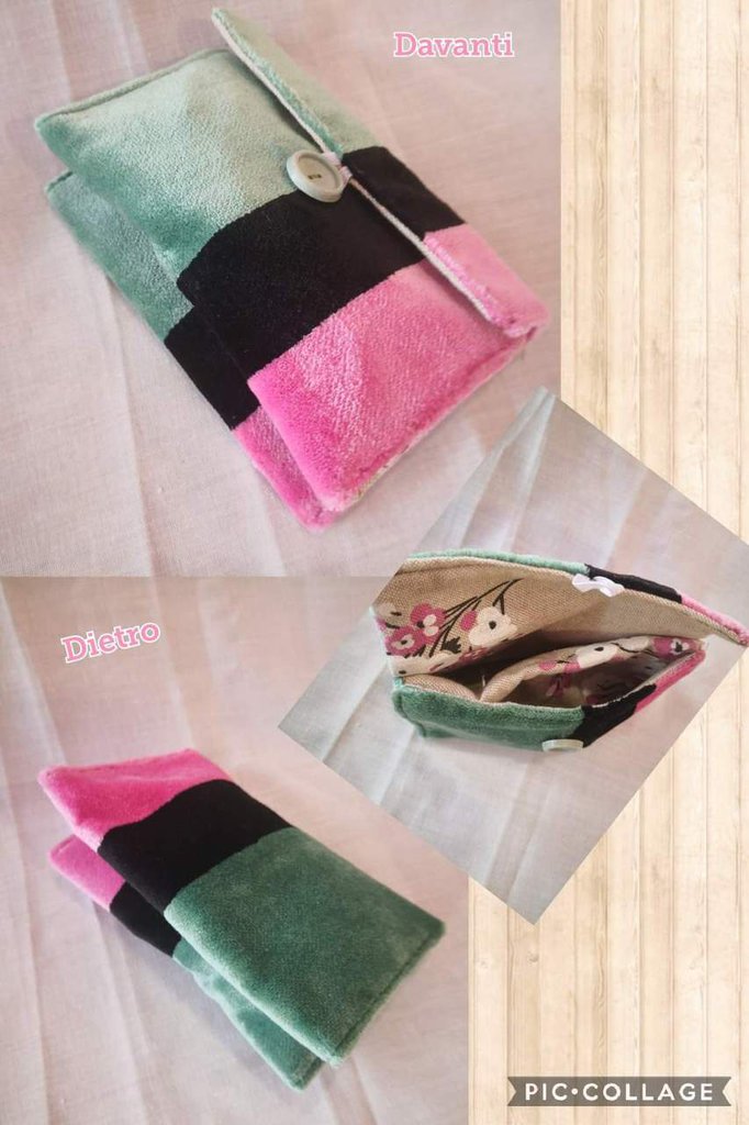 PATIKIL 2 Borsellini Portagioie In Velluto Grigio Chiaro – 7x7 Cm Con Bottone A Pressione – Per Orecchini, Anelli, Collane