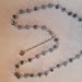 Collana a rosario con Cristalli  COD. MC0011