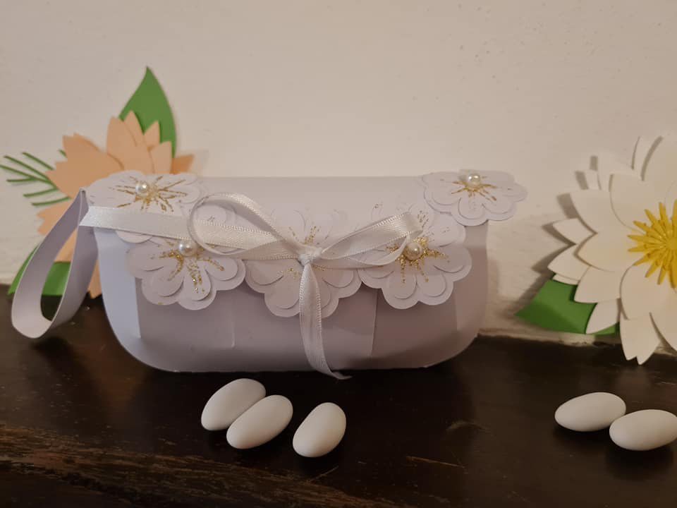 borsetta porta soldi matrimonio - Feste - Bomboniere - di La Valigi... | su