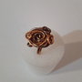 Anello Rosa Bronzata COD.  MA0020