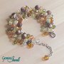 Bracciale a grappolo "Foresta"