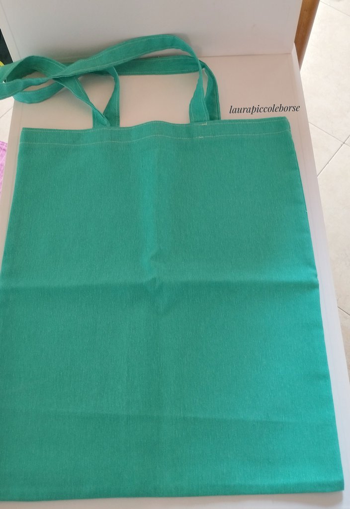 SHOPPER Cotone Verde | 220gr