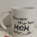 Tazza in ceramica "MOM"