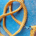 portacellulare/portadocumenti giallo crochet