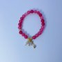 Bracciale donna Agata fucsia 