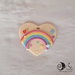 Le Medaglie targa da appendere idea regalo bomboniera arcobaleno personalizzabile 