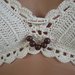 Costume reggiseno bikini donna crochet uncinetto 