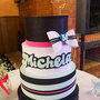 Torta scenografica Michela 50 anni