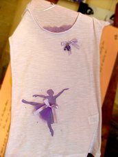 T-shirt Ballerina