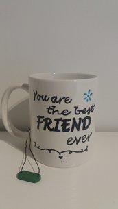 Tazza in ceramica "Friend"