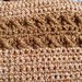 borsa beige marrone uncinetto crochet fatta a mano donna ragazza moda