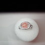 Anello Giada Rosa COD. MA 0041