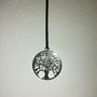 Collana con ciondolo albero della vita