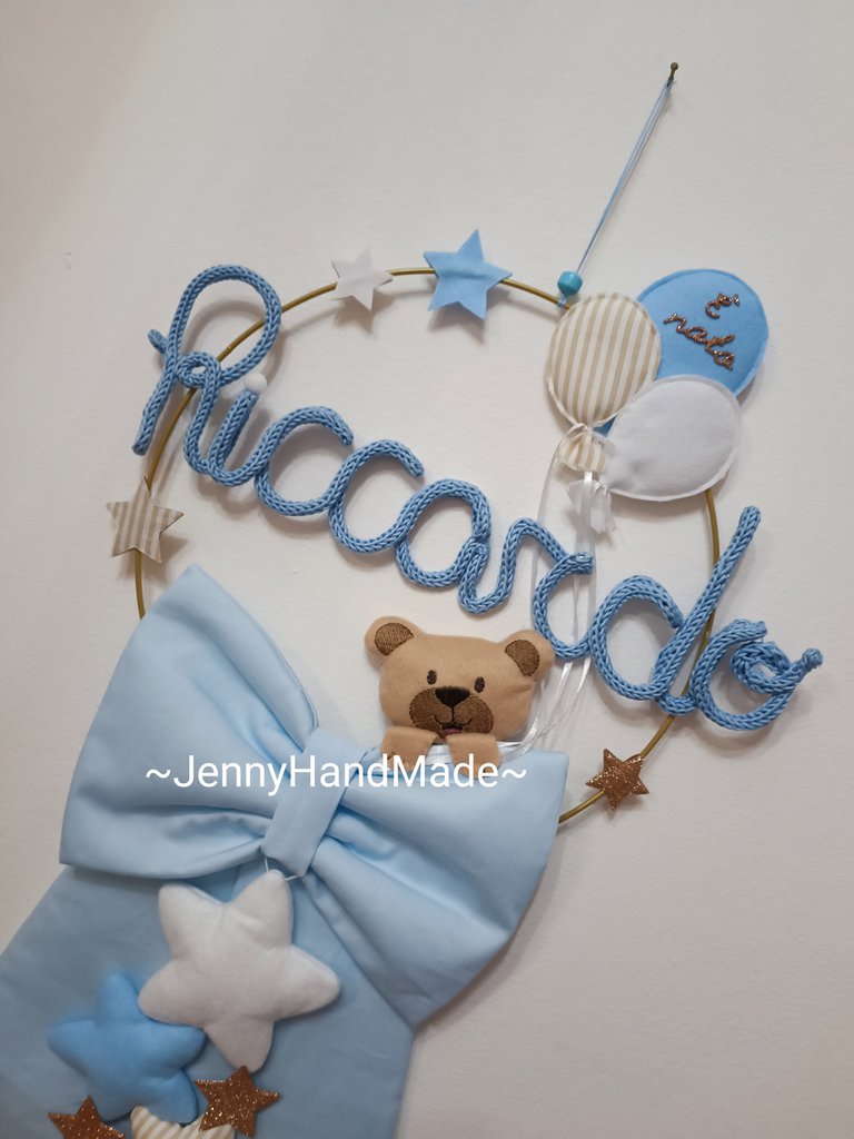 tricotin fiocco nascita