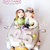 Cake topper anniversario di matrimonio “Coppia d’argento” (personalizzabile)