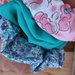 Scrunchies/ elastici in cotone fantasie miste per mamme e bambine