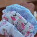 Scrunchies/ elastici in cotone fantasie miste per mamme e bambine