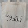 Borsa  shopper cotone crafty