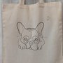 Borsa shopper cotone dog