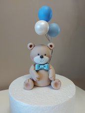 Orsetto cake topper 