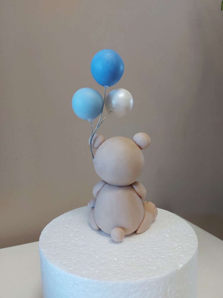 Orsetto cake topper Cake design Cake topper di Crazy Cakes su
