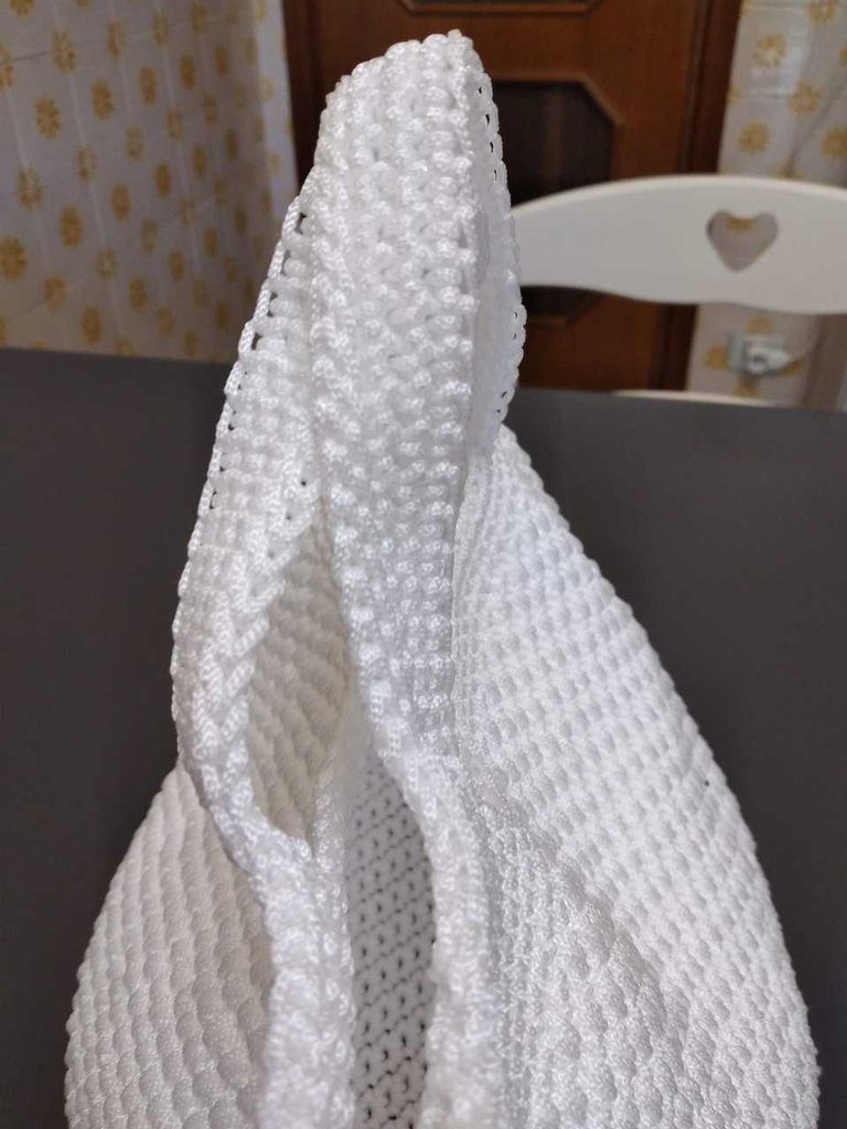 Fettuccia Elastica Bianca 5 Metri - Cordino In Lattice E Poliestere Per Cucito, Larghezza 2,5 Mm - Foto 5