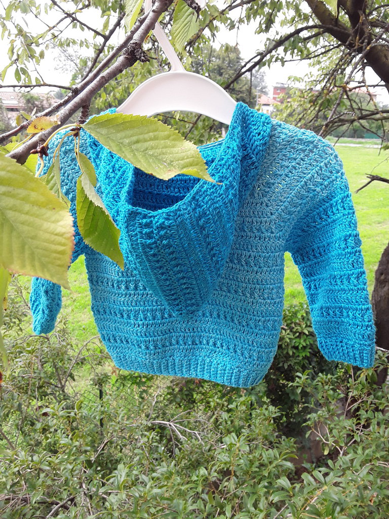 Coccodè Cardigan in misto lana merino da neonato C62642